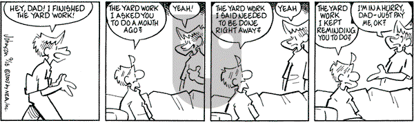 Arlo and Janis on Thursday September 18, 2003 Comic Strip