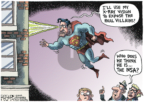 Rob Rogers on Thursday June 20, 2013 Comic Strip