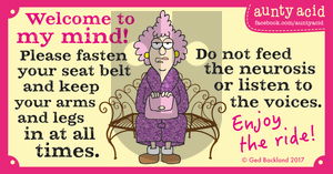 Aunty Acid on Thursday February 2, 2017 Comic Strip