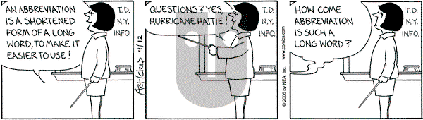 The Born Loser on Wednesday April 12, 2006 Comic Strip