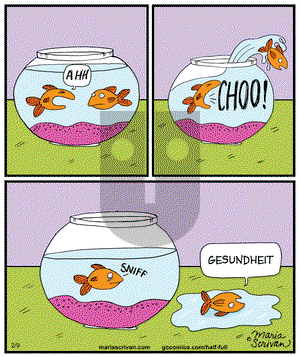 Half Full on Monday February 9, 2015 Comic Strip