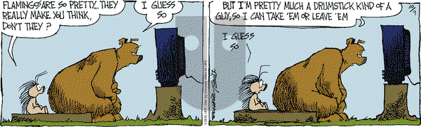 The Grizzwells on Friday October 9, 2015 Comic Strip