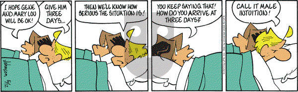 Arlo and Janis on Saturday May 12, 2012 Comic Strip
