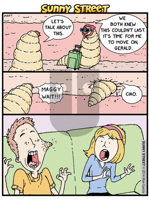 Sunny Street on Monday May 5, 2014 Comic Strip