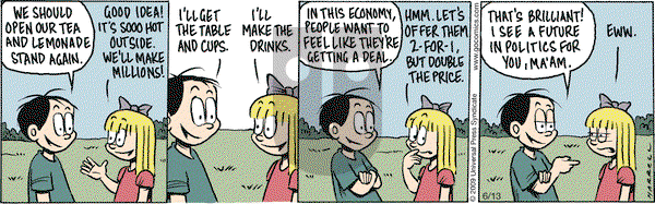 Adam@Home on Monday June 13, 2011 Comic Strip