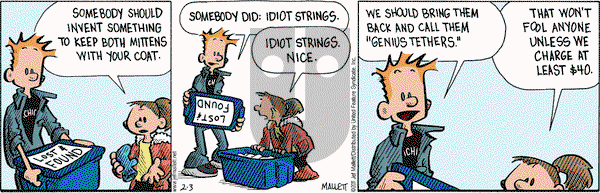 Frazz on Thursday February 3, 2011 Comic Strip
