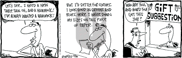 The Duplex on Tuesday June 24, 1997 Comic Strip