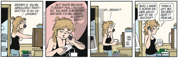 Doonesbury on Wednesday March 21, 2007 Comic Strip