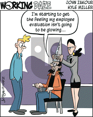 Working Daze on Friday July 23, 2004 Comic Strip