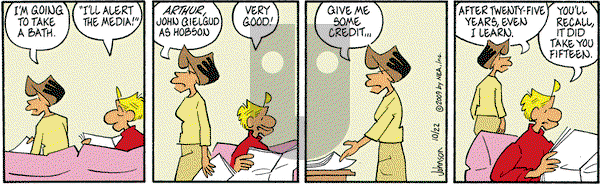 Arlo and Janis - Thursday October 22, 2009 Comic Strip
