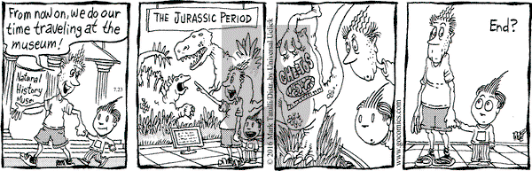 Lio on Saturday July 23, 2016 Comic Strip