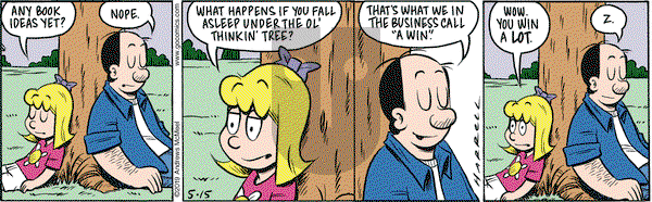 Adam@Home on Wednesday May 15, 2019 Comic Strip