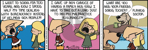 DeFlocked on Thursday May 18, 2017 Comic Strip