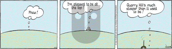Fred Basset on Tuesday April 22, 2025 Comic Strip