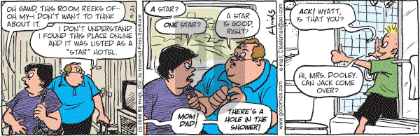 Cleats - Thursday September 21, 2006 Comic Strip