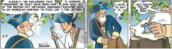 Alley Oop on Monday June 4, 2018 Comic Strip