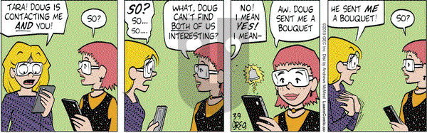Luann on Saturday March 9, 2019 Comic Strip