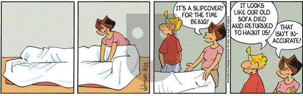 Arlo and Janis on Saturday August 22, 2020 Comic Strip