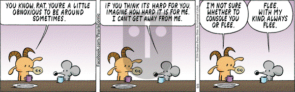 Pearls Before Swine on Saturday September 3, 2016 Comic Strip