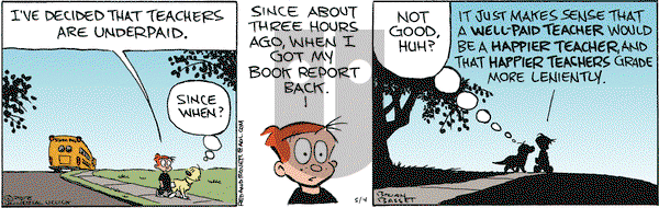 Red and Rover on Friday May 4, 2012 Comic Strip