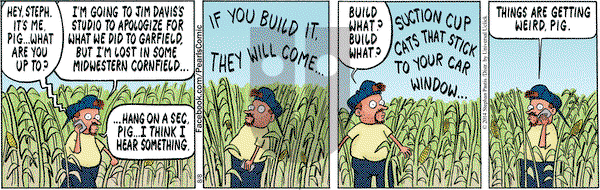 Pearls Before Swine on Friday August 8, 2014 Comic Strip