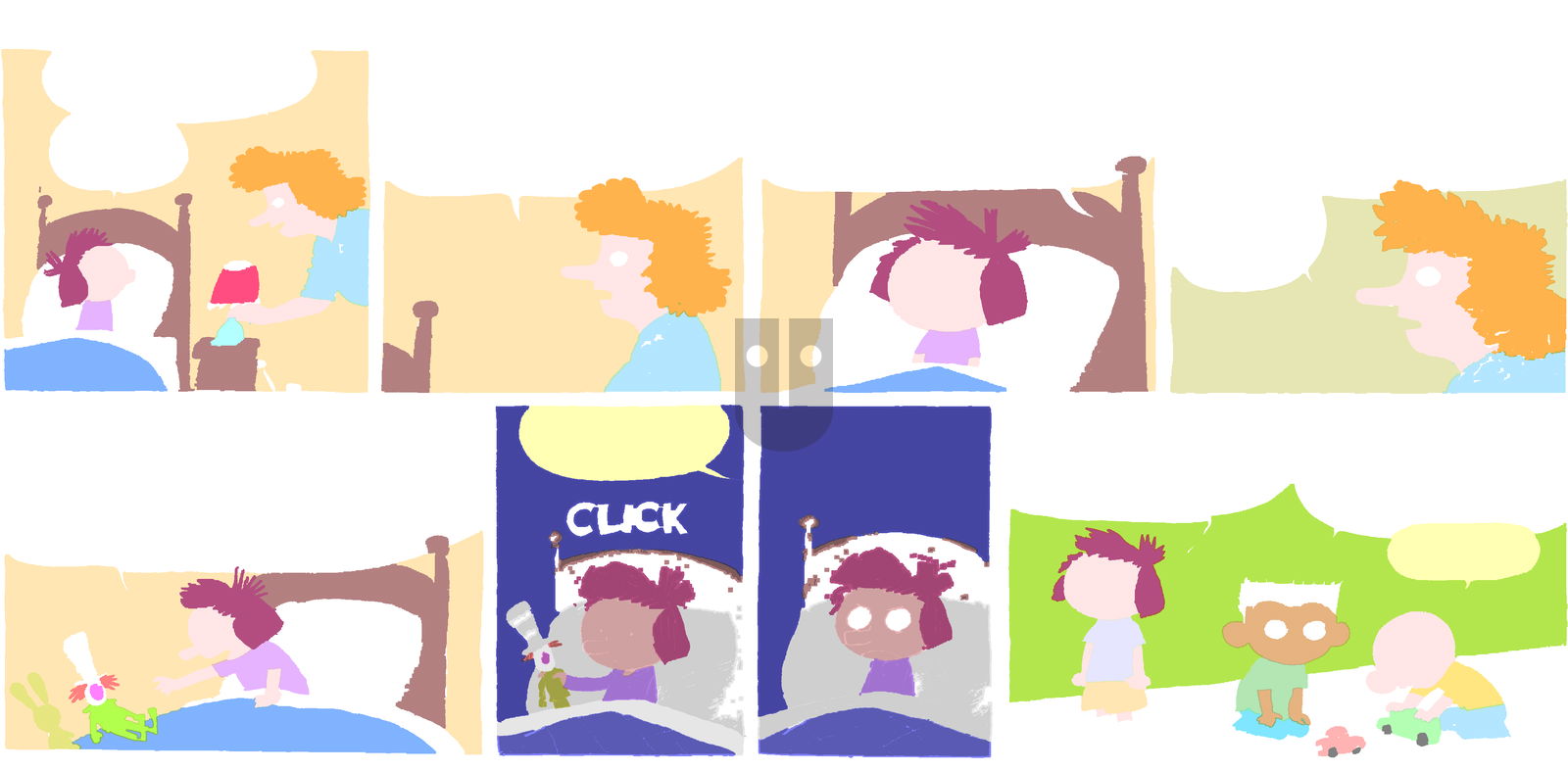 Cul de Sac on Sunday June 22, 2014 Comic Strip