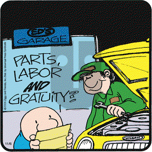 Ziggy on Monday November 6, 2006 Comic Strip