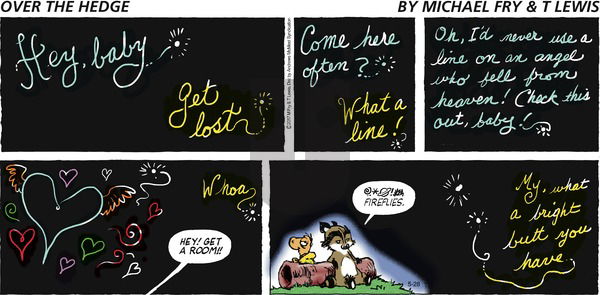 Over the Hedge on Sunday May 28, 2017 Comic Strip