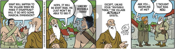 Alley Oop on Wednesday March 19, 2025 Comic Strip