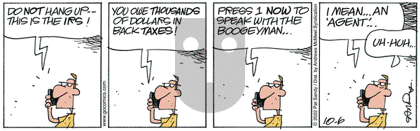 Next Door Neighbors - Thursday October 6, 2022 Comic Strip