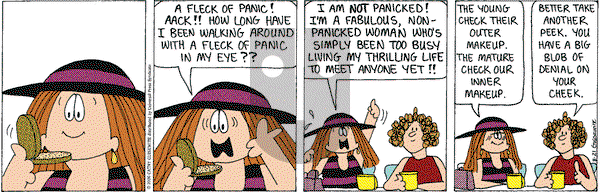 Cathy Classics on Monday August 21, 2000 Comic Strip