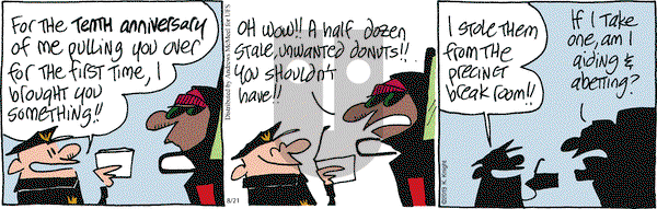 The Knight Life on Wednesday August 21, 2019 Comic Strip