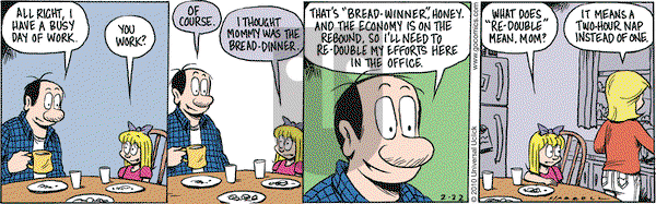 Adam@Home on Monday February 22, 2010 Comic Strip