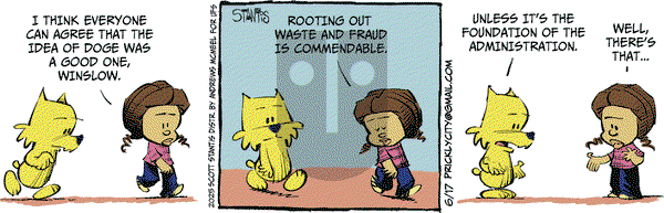 Prickly City on 2025-06-17 Comic Strip