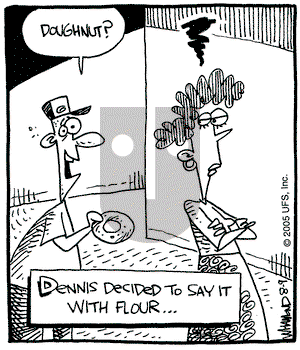 Reality Check on Tuesday August 9, 2005 Comic Strip