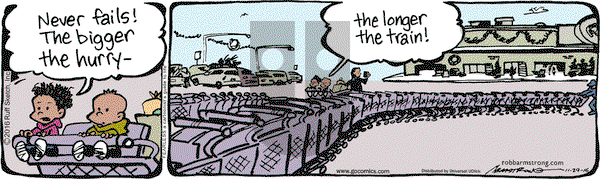 JumpStart on Tuesday November 29, 2016 Comic Strip
