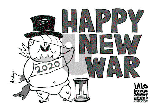 Lalo Alcaraz - Monday January 6, 2020 Comic Strip