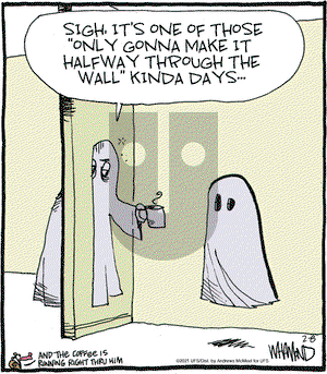 Reality Check on Monday February 8, 2021 Comic Strip