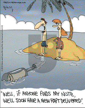 The Flying McCoys on Saturday May 8, 2010 Comic Strip