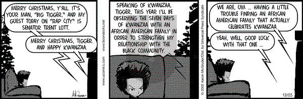 The Boondocks on Wednesday July 28, 2010 Comic Strip