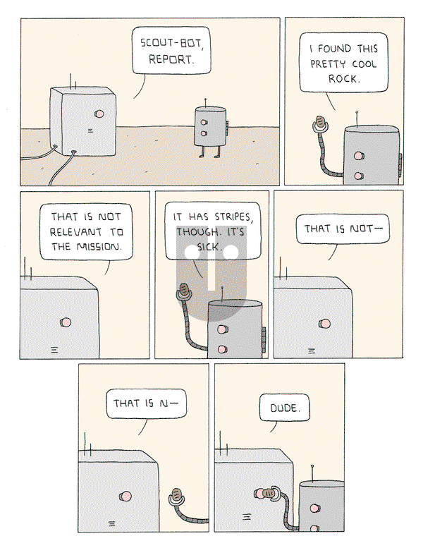 Poorly Drawn Lines on Wednesday June 25, 2014 Comic Strip
