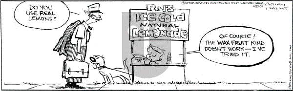 Red and Rover on Friday April 25, 2008 Comic Strip