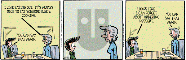 Grand Avenue on Friday December 14, 2012 Comic Strip