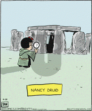 Brevity on Thursday April 16, 2015 Comic Strip