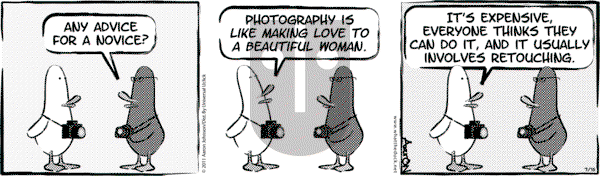 W.T. Duck on Friday December 29, 2023 Comic Strip