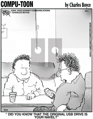 Compu-toon on Wednesday June 24, 2015 Comic Strip