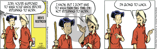 Baldo on Wednesday November 19, 2008 Comic Strip