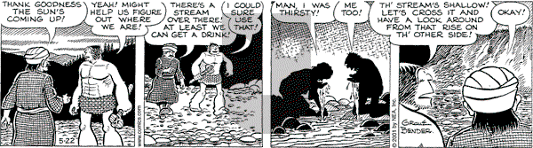 Alley Oop on Tuesday May 22, 2001 Comic Strip