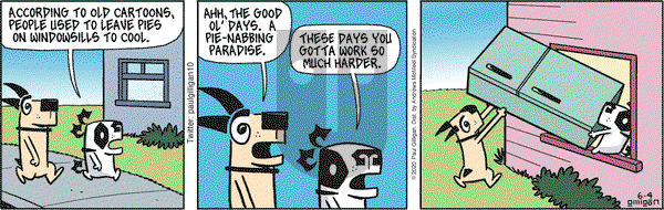 Pooch Cafe - Thursday June 4, 2020 Comic Strip