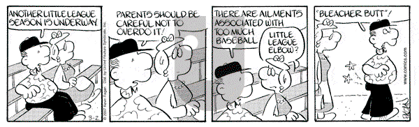 Drabble on Friday March 2, 2007 Comic Strip